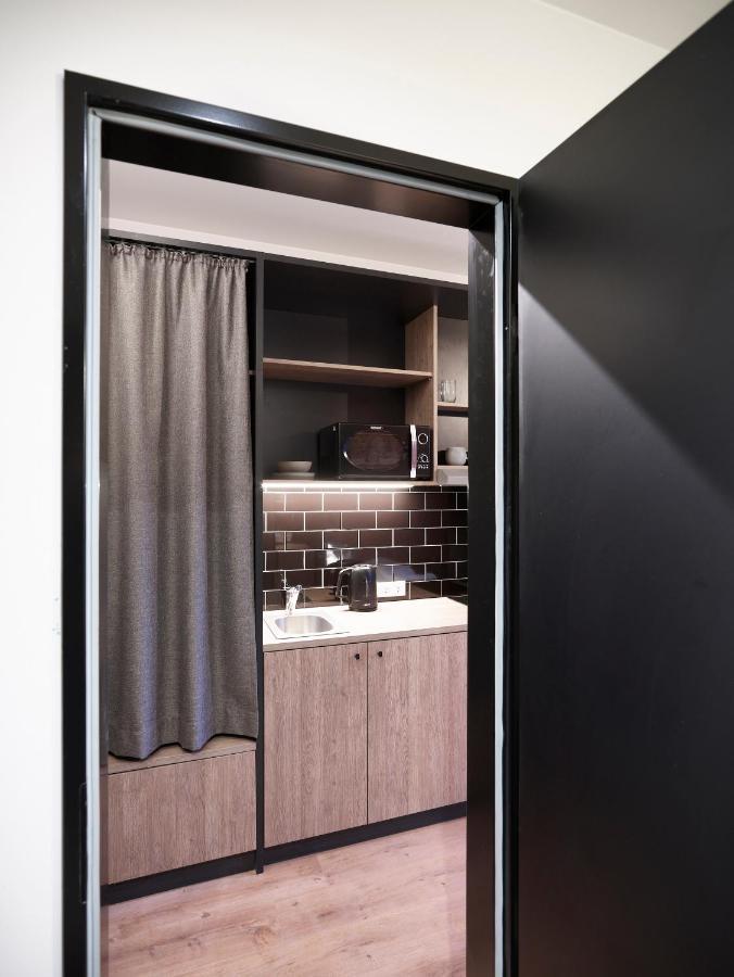 Phnx Aparthotel Hamburk Exteriér fotografie