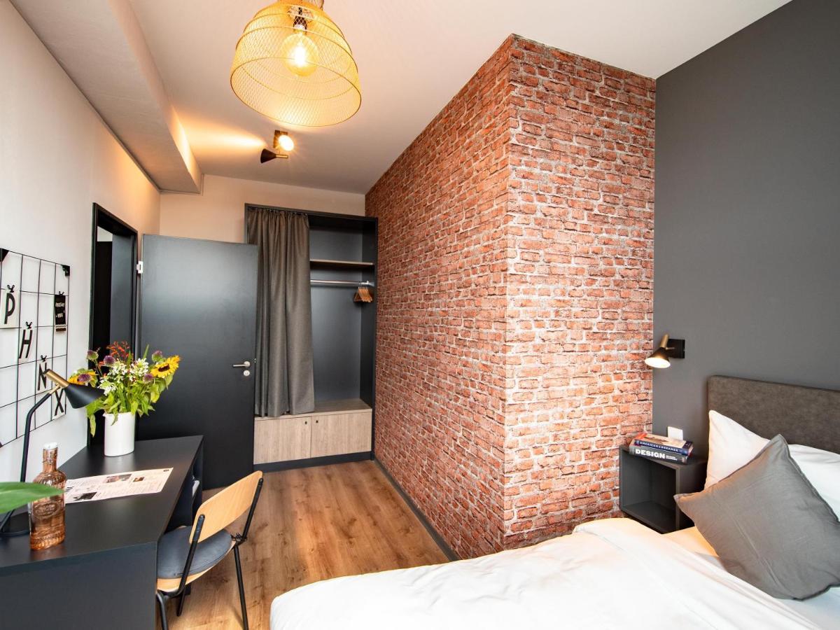 Phnx Aparthotel Hamburk Exteriér fotografie