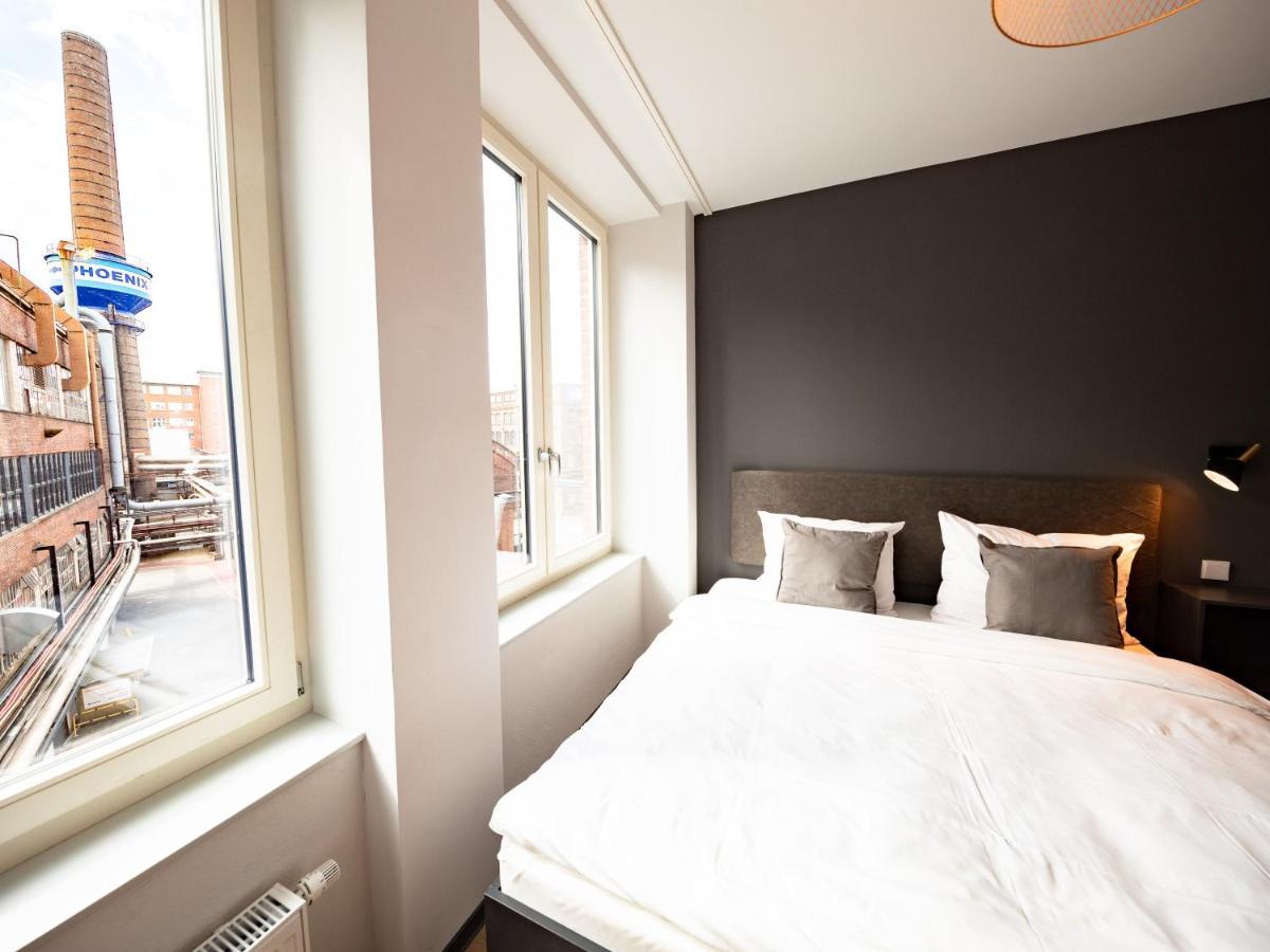 Phnx Aparthotel Hamburk Exteriér fotografie