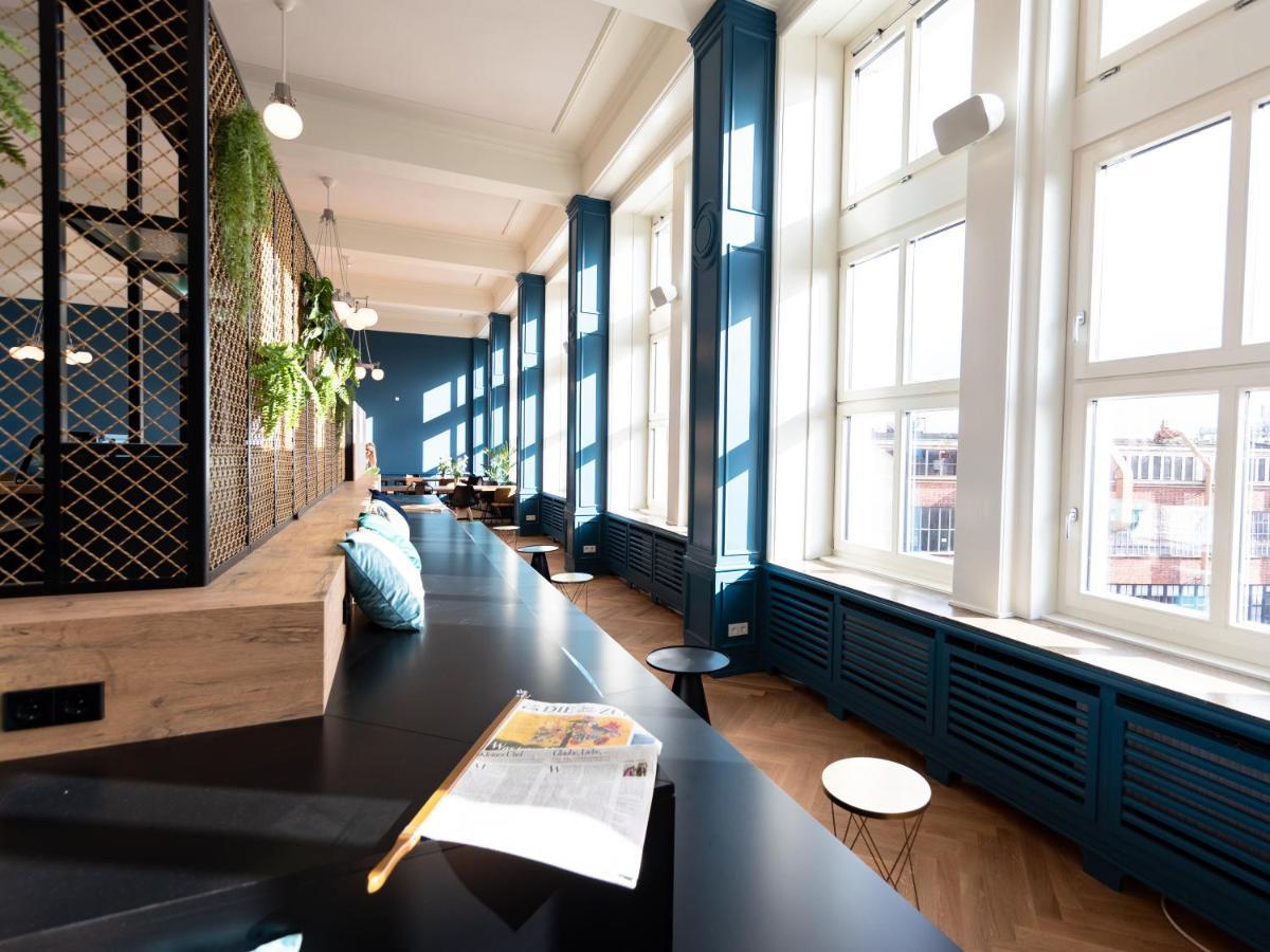 Phnx Aparthotel Hamburk Exteriér fotografie