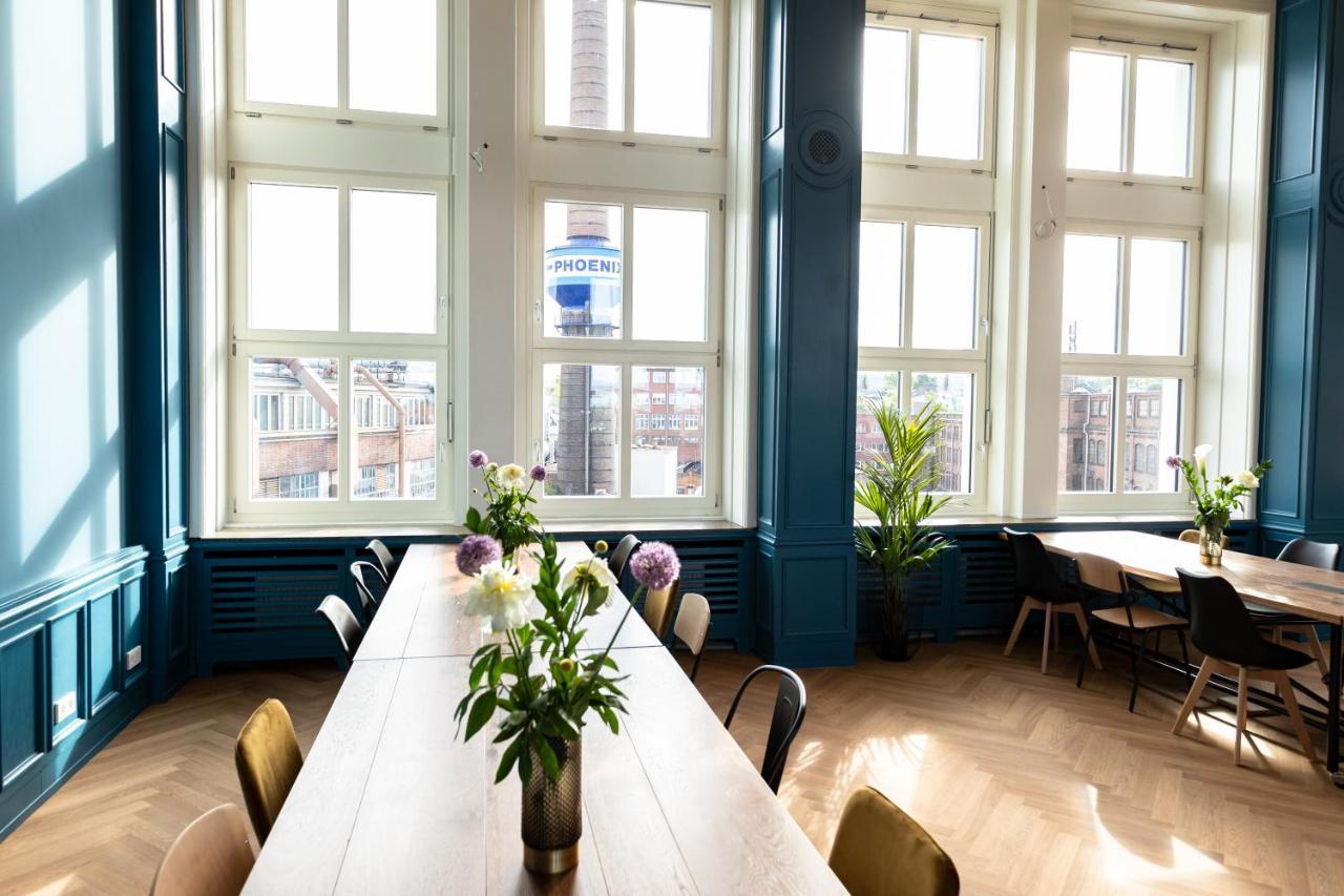 Phnx Aparthotel Hamburk Exteriér fotografie