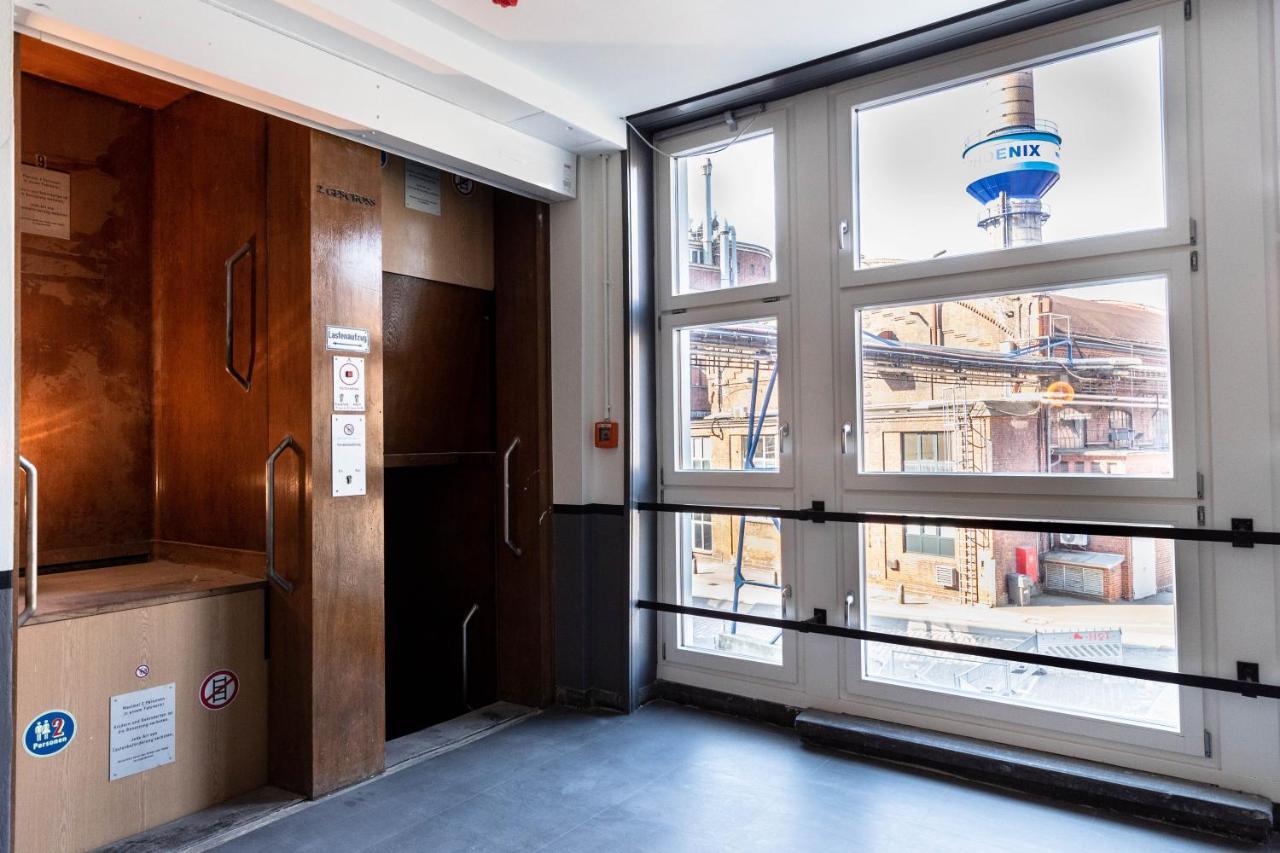 Phnx Aparthotel Hamburk Exteriér fotografie