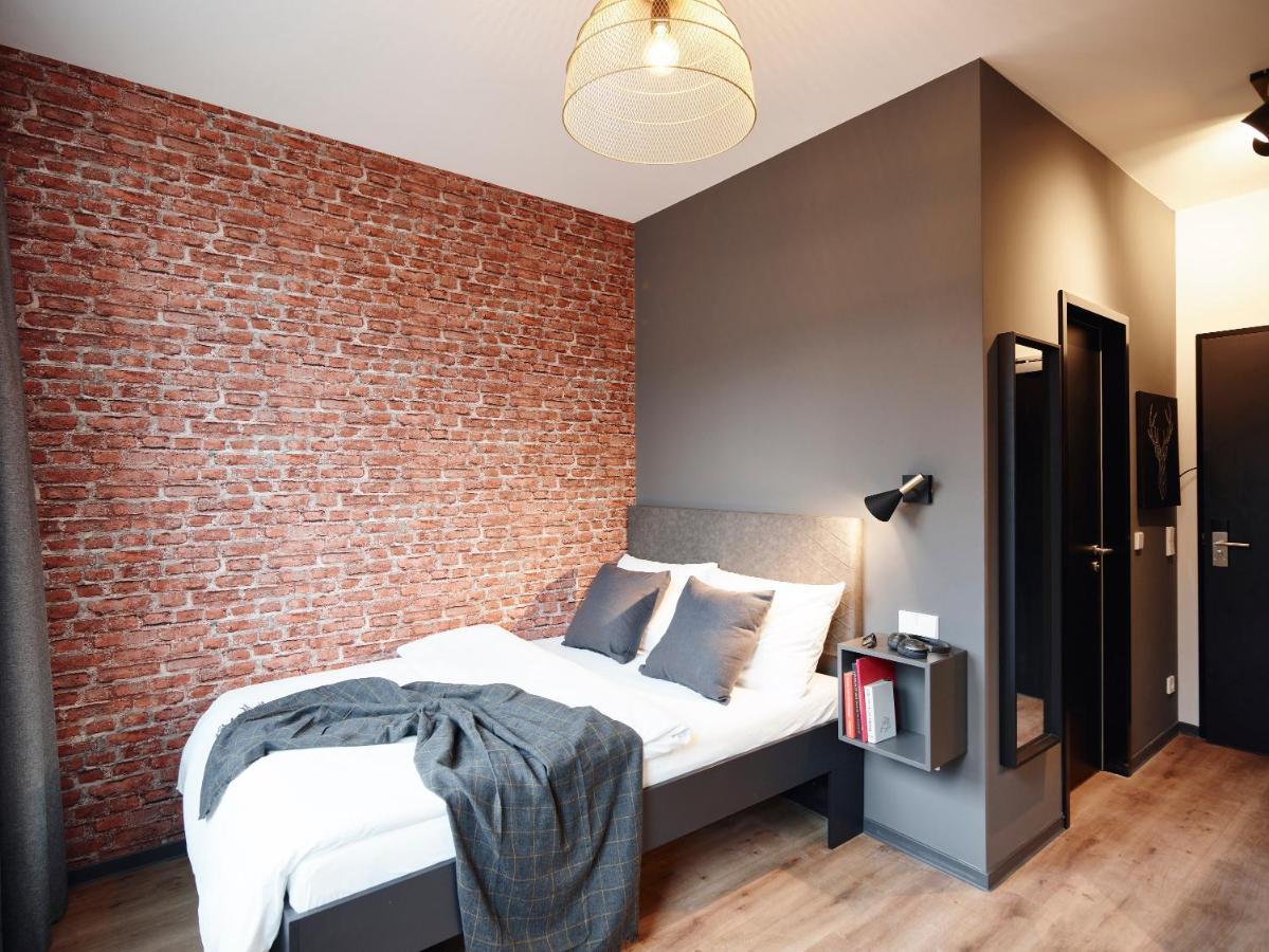 Phnx Aparthotel Hamburk Pokoj fotografie