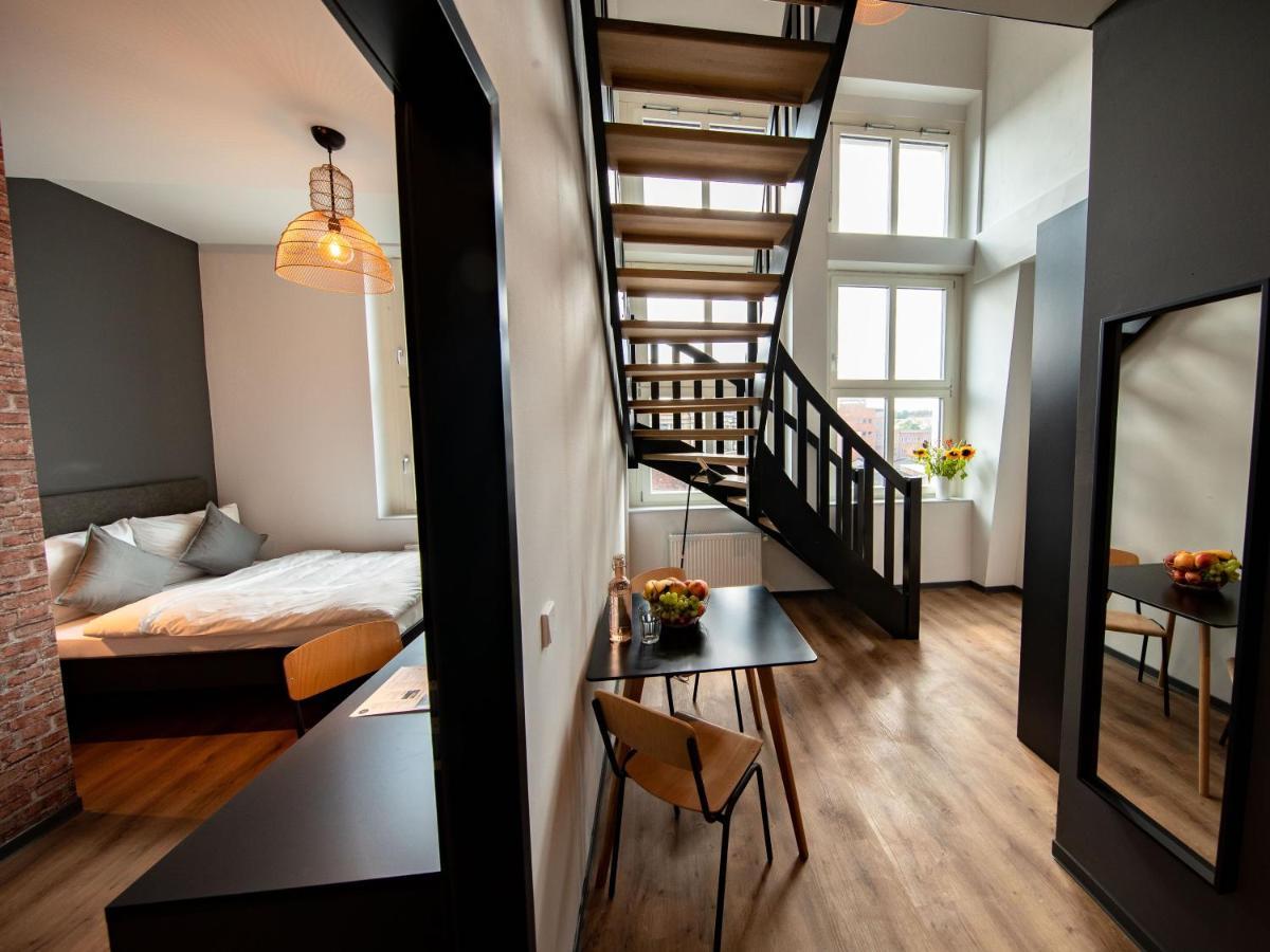 Phnx Aparthotel Hamburk Exteriér fotografie