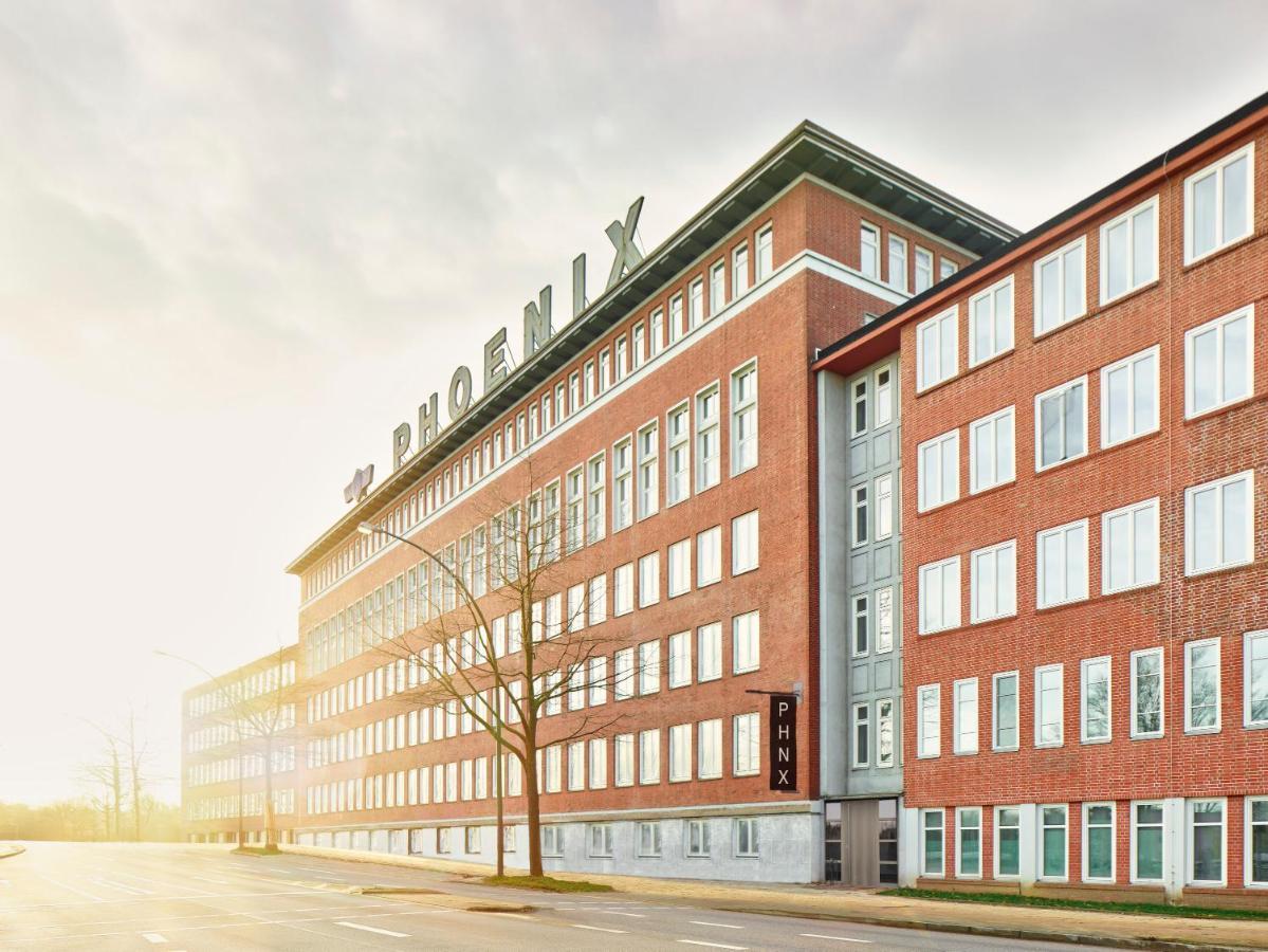 Phnx Aparthotel Hamburk Exteriér fotografie