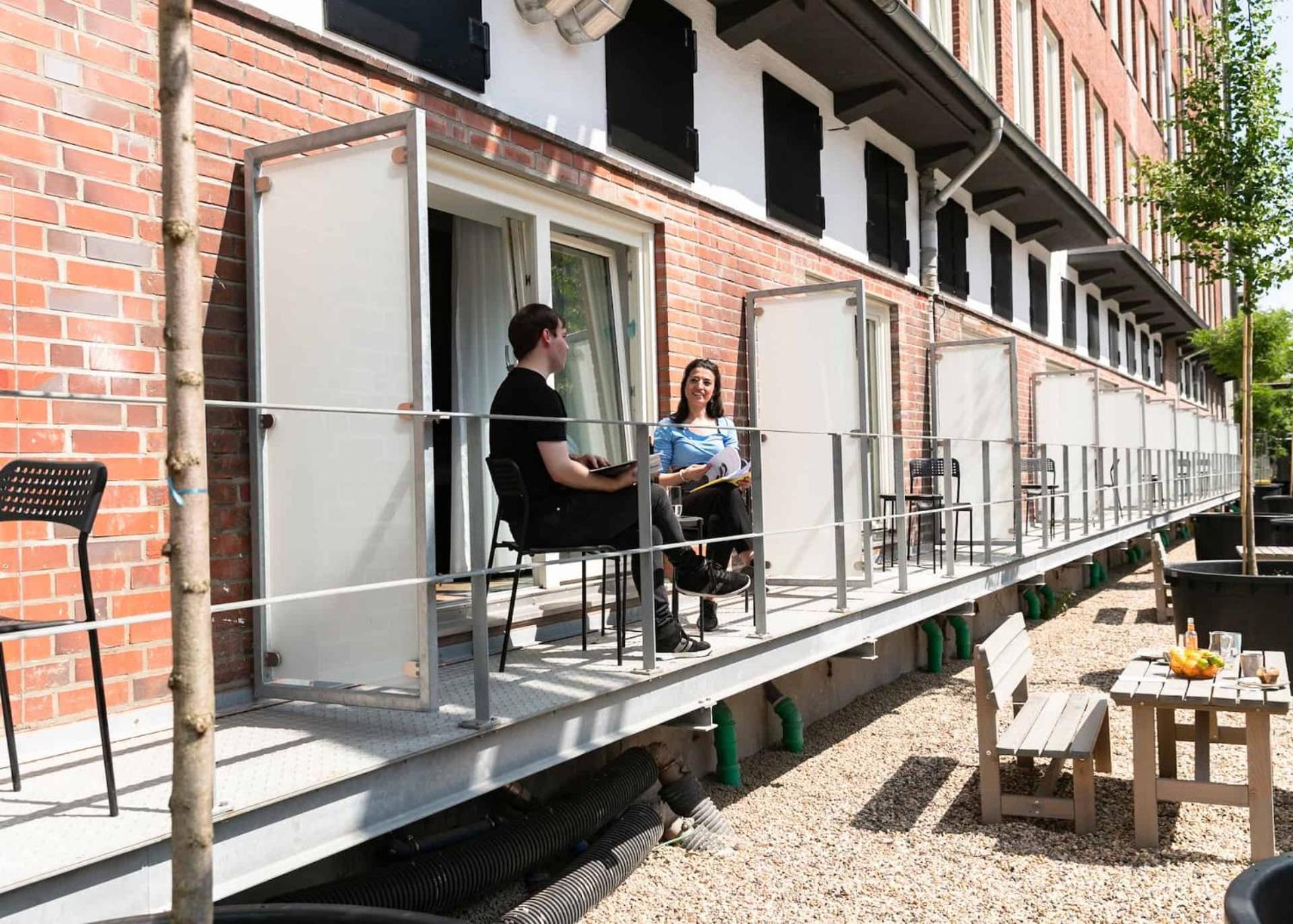 Phnx Aparthotel Hamburk Pokoj fotografie