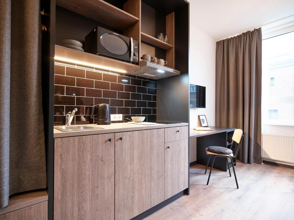 Phnx Aparthotel Hamburk Exteriér fotografie